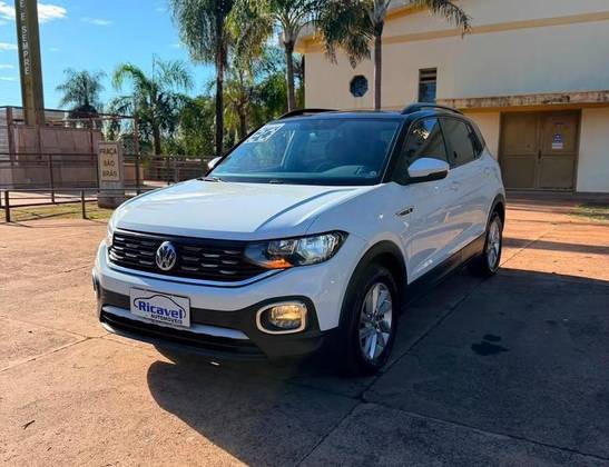 VOLKSWAGEN T-CROSS 1.0 200 TSI TOTAL FLEX AUTOMÁTICO VOLKSWAGEN T-CROSS 1.0 200 TSI TOTAL FLEX AUTOMÁTICO